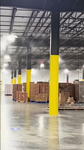 MicroCool Stainless Steel Line Humidity System for Cold Storage