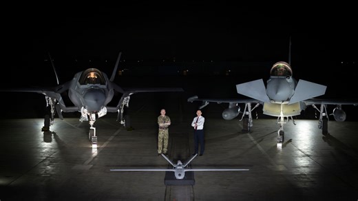 UK's new drone could make F-35 jets evade even the smartest radars