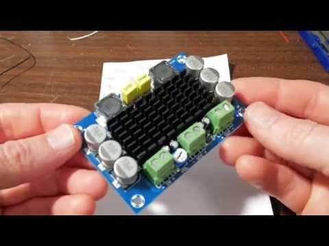 TPA3116 D2 mono audio amplifier board test & review