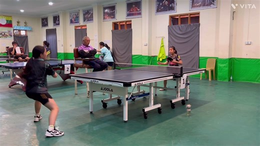 Taunggyi Table Tennis Ranking Match Highlights