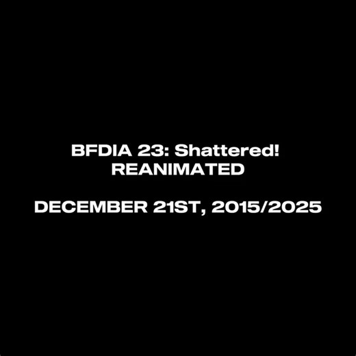 BFDIA 23 REANIMATED RELEASE DATE!