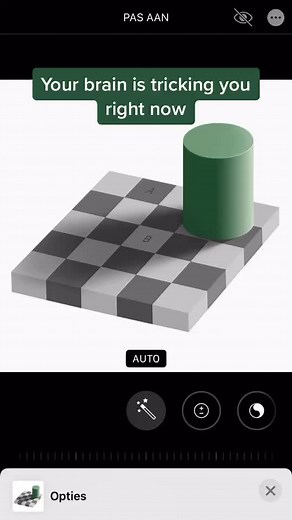 Power of perception! #opticalillusion #psychofysics #psychology #perception #fyp #science #facts