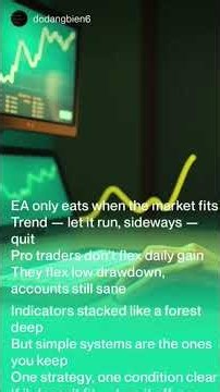 NO HOLY GRAIL EA | The Truth Behind EA Trading