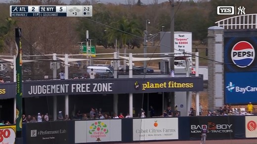 Paul Goldschmidt goes yard 💪 | New York Yankees