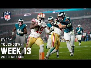 Every Touchdown From Week 13 | NFL 2023 Season