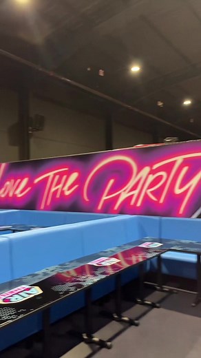 Exciting Party Zones at Air Thrill Trampoline Park