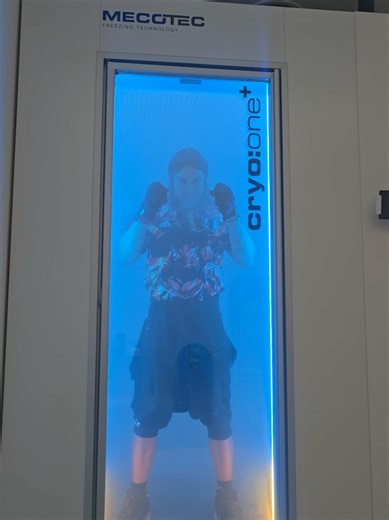 Exploring Cryotherapy in the MarsWalk Project