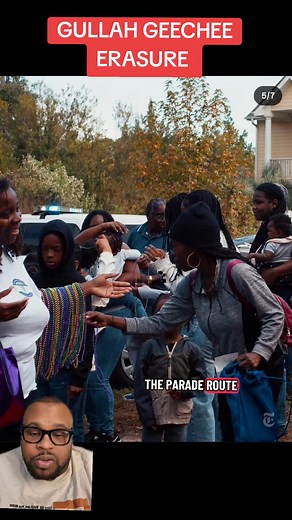 2.7K views · 64 reactions | The Erasure of Gullah Geechee Culture in South Carolina. | Deffnotant | Facebook