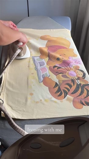 Ironing Techniques ASMR: Relax with Me