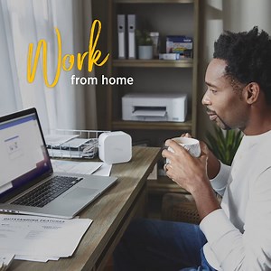 Our INKvestment Tank printers come with up to a year of ink in the box. That's one more thing off of your WFH to-do list. #INKbigwithBrother https://bit.ly/2XZ59jB | Brother Office USA