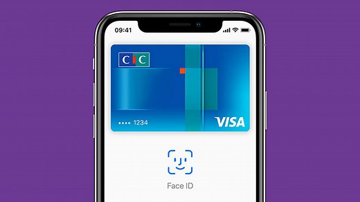 Passez au paiement mobile avec Apple Pay