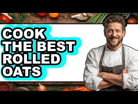 How to Cook Rolled Oats