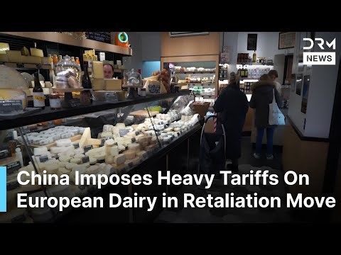 China Slaps Up to 42.7% Duties on EU Dairy Products Amid Trade Tensions | DRM News | AF1F