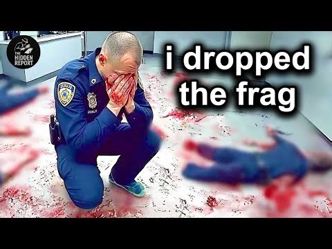 When Cops Break Down in Tears at Crime Scenes | Emotional Police Bodycam Footage