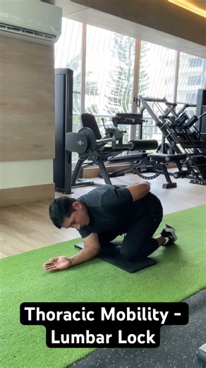 Thoracic Mobility - Lumbar Lock