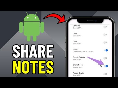 How To Share Notes on Android (2025) Easy Tutorial