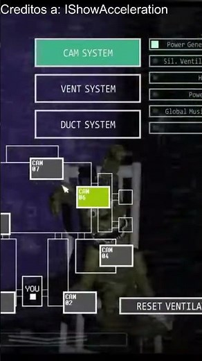 Como evitar a Plushtrap UCN #shorts #fnaf #fnafucn #fivenights