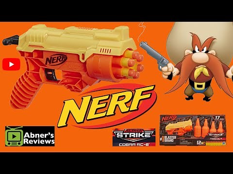 NERF Alpha Strike Cobra RC-6