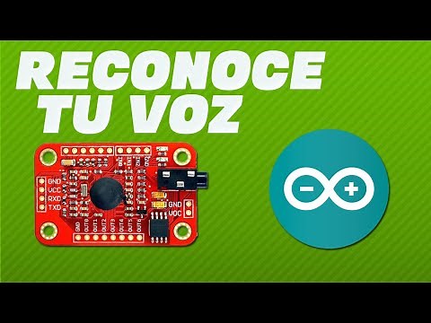 Usando RECONOCIMIENTO de VOZ con ARDUINO | VoiceRecognition V3