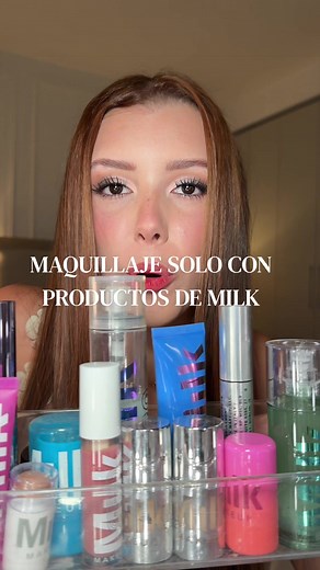 Maquillándome solo con productos de Milk Makeup: reseña y hacks