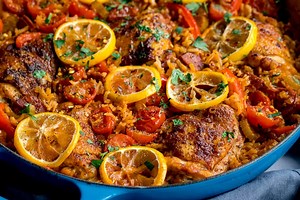 Spanish Chicken and Rice – Big Flavour, Zero Fuss