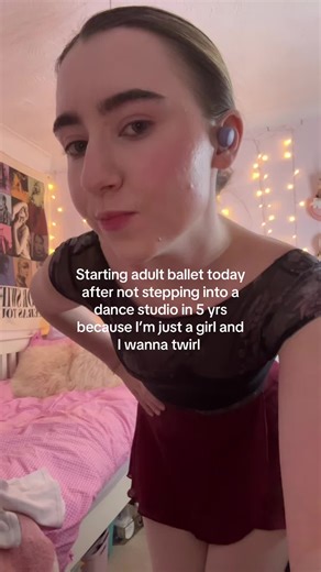 Embracing Adult Ballet: Wish Me Luck!