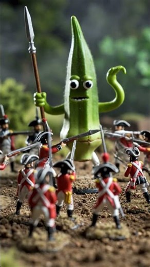 lady finger fight of British army