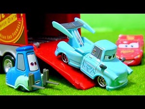 カーズ グイドがメーターをかっこよくなおしてくれたよ!