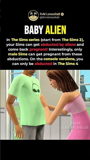 WEIRD AND FUNNY FEATURES IN THE SIMS