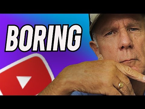 Stop Making Boring YouTube Videos (DO THIS INSTEAD)