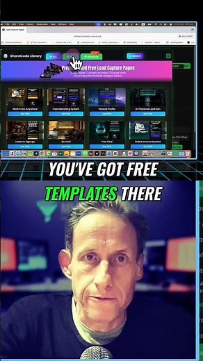 Create Lead Pages: Simple Guide & New Template Feature! #shorts