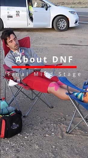 How to Ultra Run - Mind stages of racing (about DNF)