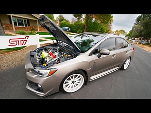 Rebuilding a Subaru WRX STi Engine in 10 Minutes