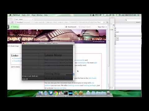 concrete5 - Basic Block Development Training Part One