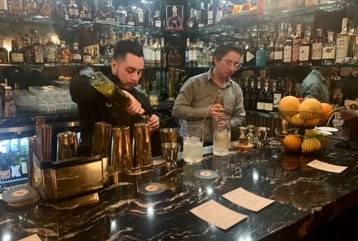 Step inside Next Door, a new speakeasy in East Boston