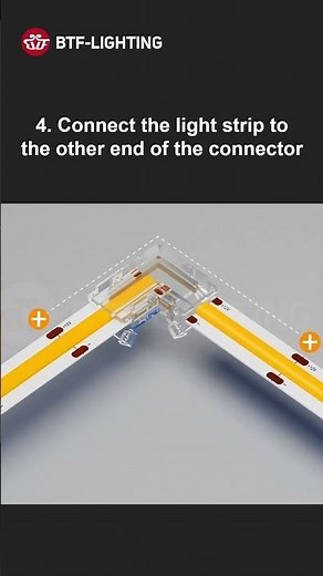 How to cut & connect the LED Strips?