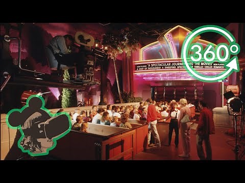 360º Ride on The Great Movie Ride at Disney's Hollywood Studios