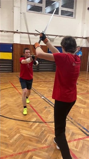 Longsword warm up training drill #10⚔️ | Digladior HEMA technique