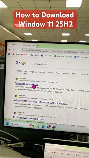 Official Windows 11 25H2 kaise download kare? 🔥
