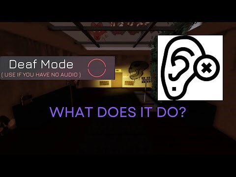 Deaf Mode explained | Rooms & Doors
