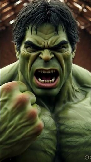 Hulk vs Rad Hulk fait 💔