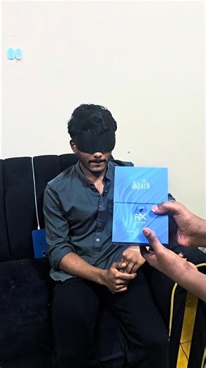 Still…he found his fragrance …Because when you create something with soul , it find back