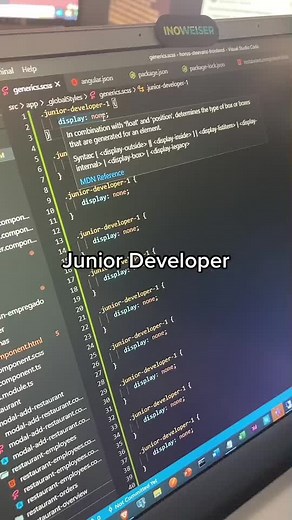 Junior Developer vs Senior Developer 🧑🏻‍💻 #steevanz #software #developer #programming #technology #it