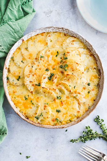 Easy Instant Pot Scalloped Potatoes