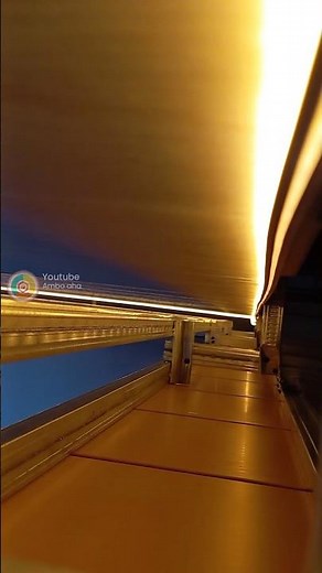 installing drop ceiling lights, flexible neon LED lights #tukangtricks