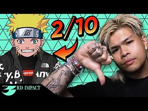 Fashion YouTuber Compares Naruto Team 7 Fits: Then vs. Now (ft. ‪@FrugalAesthetic‬)
