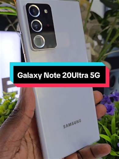 Galaxy Note 20 Ultra 5G for Sale - Nairobi
