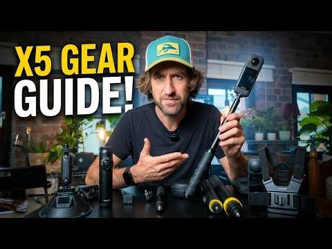 I Tested (almost) Every Insta360 X5 Accessory - Here's What Works!