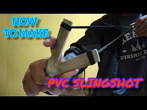 How to Make a PVC Slingshot | PVC Classic Slingshot