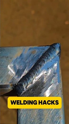 Level up your welding skills with these quick and easy hacks #WeldingHacks #Tips #shorts